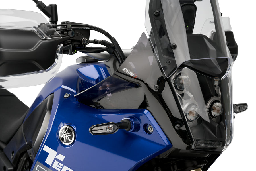 YAMAHA TENERE 700 EXPLORE EDITION [2025] – Déflecteur de vent allongé – teinté