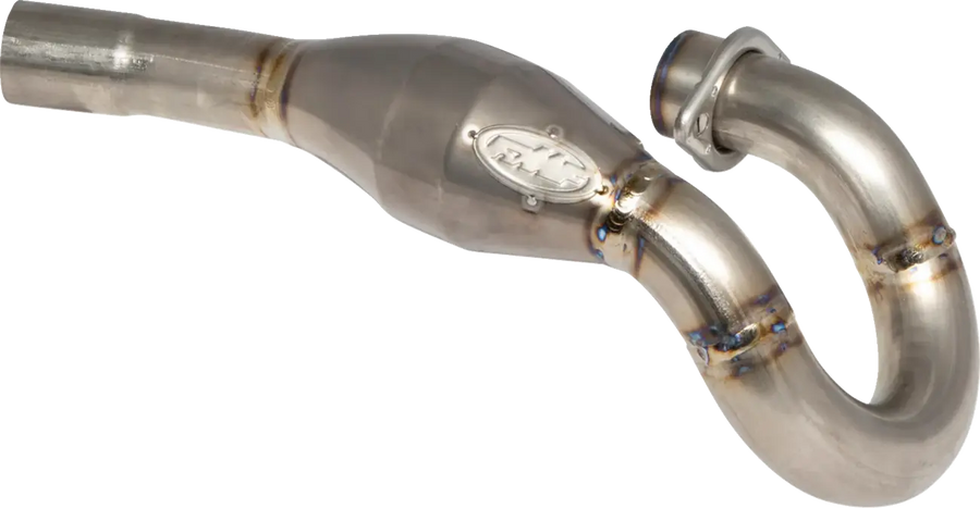 Kawasaki KX 250 X [2025-2026] - Megabomb manifold pipe - material: titanium - picture 1