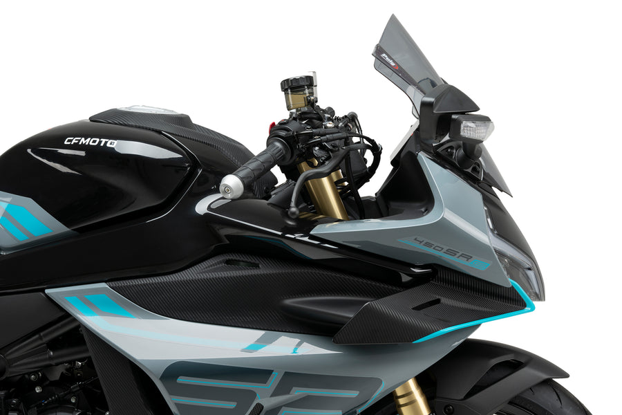 CFMOTO 450 SR [2025] – Bulle Z-Racing – Transparent