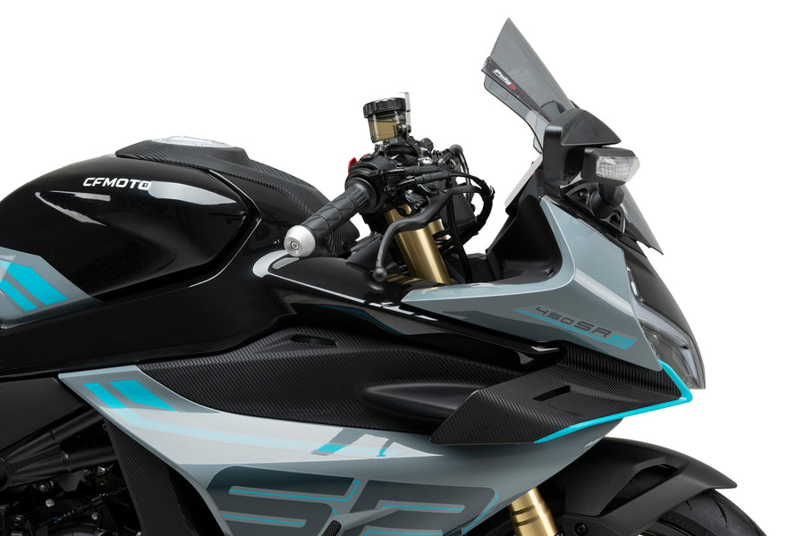 CFMOTO 450 SR [2025] – Bulle Z-Racing – Teintée