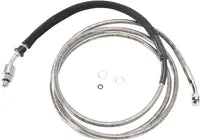 Harley Davidson Fxsbse [DRAG SPECIALTIES] - Ligne d'embrayage hydraulique en acier inoxydable