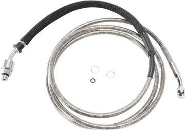Harley Davidson Fxsbse [DRAG SPECIALTIES] - Ligne d'embrayage hydraulique en acier inoxydable