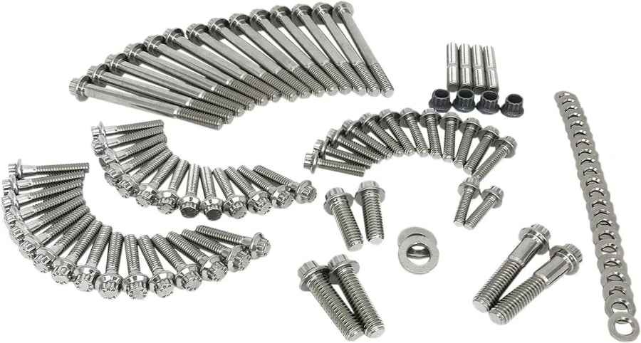 Harley-Davidson FXFB 1750 Softail Fat Bob 107 [2021] - 12-point external screw engine kit - picture 1