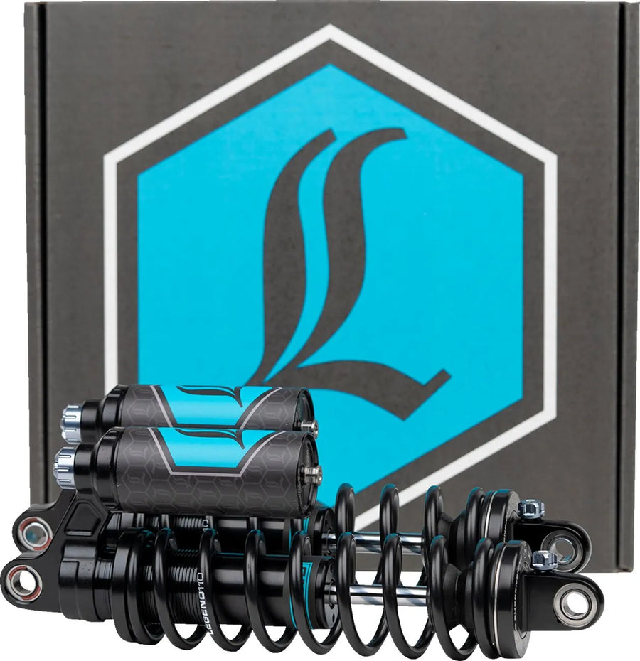 Harley-Davidson FXDC 1340 Dyna Glide Custom [1992] - Legend REVO ARC piggyback shock absorber for FXD models - picture 1