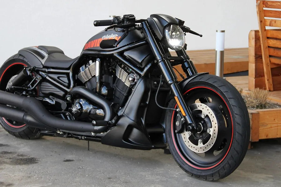 Harley Davidson V-Rod [CULT WERK] – Couvre-fourches
