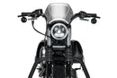 HARLEY DAVIDSON SPORTSTER 883 IRON XL 883 N [2012] – PLAQUE AVANT ALU – NOIRE-5