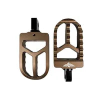 Harley Davidson Flfb [HEINZ BIKES] – Footrests for Harley