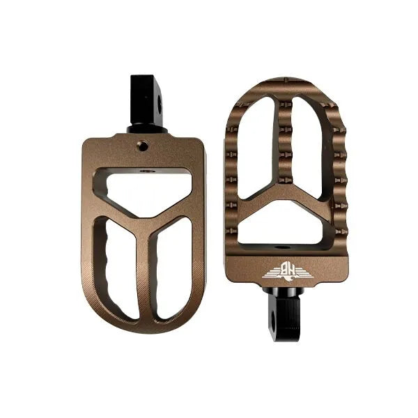 harley davidson softail [HEINZ BIKES] – footrests for Harley