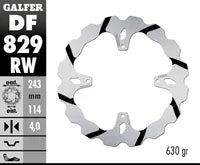 Tm Racing SMX 450 F Competition [2005-2008] - DISQUE DE FREIN FIXE WAVE RAINURÉ OVERSIZE – photo 6