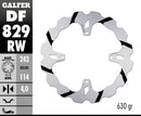 Tm Racing SMR 450 F [2014] - DISQUE DE FREIN FIXE WAVE RAINURÉ OVERSIZE – photo 4