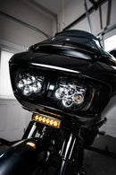 harley-davidson road glide st [CUSTOM DYNAMICS] – Inserts de ventilation Genesis® 4 Dynamic LED Road Glide®-7