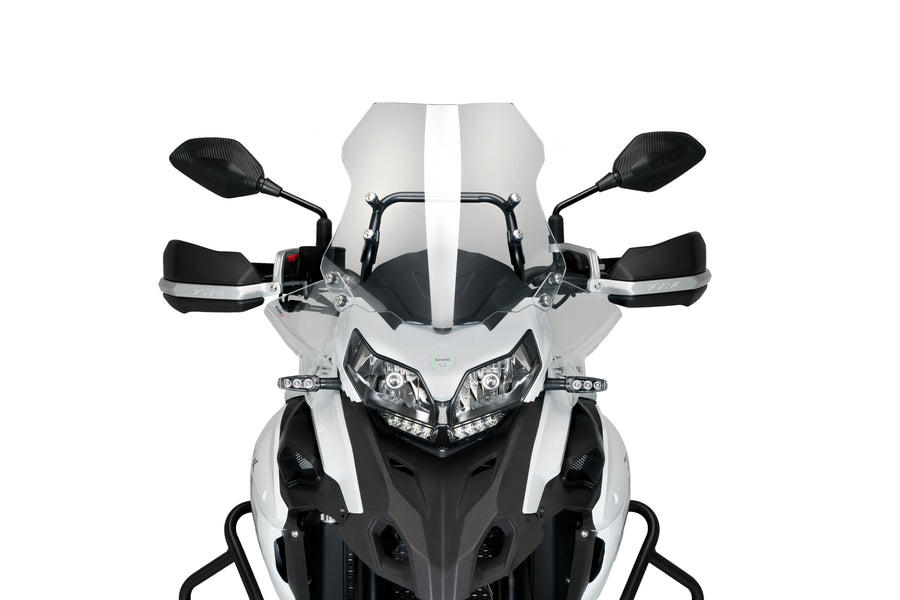 BENELLI TRK 502 X [2025] – Déflecteur de vent allongé – fortement teinté