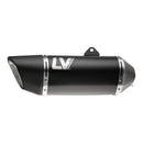 honda cb 750 [LEOVINCE] – LV-14R Black Edition slip-on rear silencer-3
