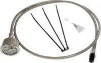 Harley-Davidson FXBB 1923 Softail Street Bob 117 [2025] - Remote Oil Pressure Gauge Kit - Image 5