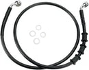Harley Davidson FLS [DRAG SPECIALTIES] - Kit de conduite de frein prolongée en vinyle noir