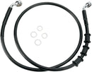 Harley Davidson FLS [DRAG SPECIALTIES] - Kit de conduite de frein prolongée en vinyle noir