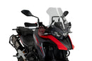 QJ SRT 700X ON ROAD [2025] – Déflecteur d'air allongé – transparent-4