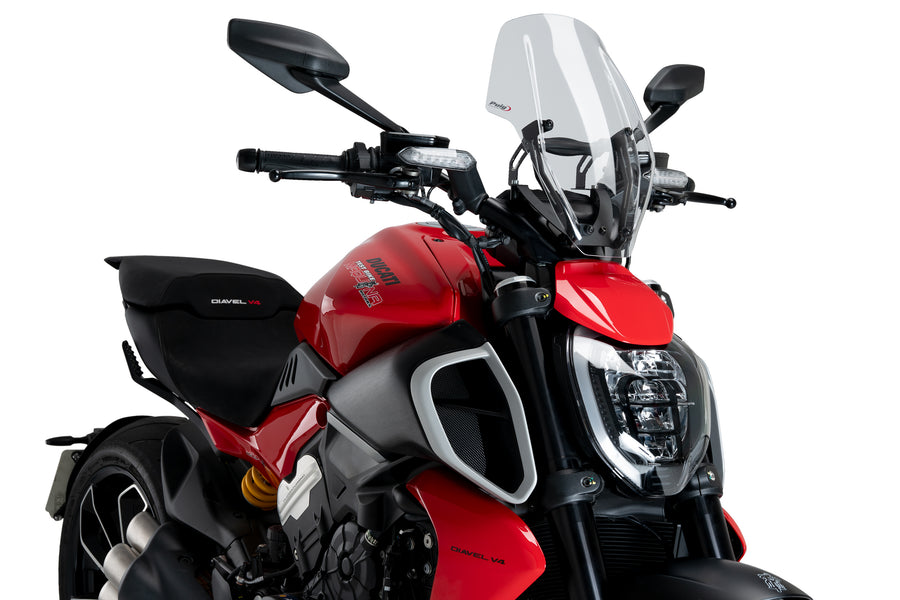 DUCATI DIAVEL V4 [2025] – Nouvelle Génération Ajustable – Noir Mat