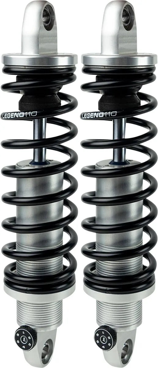 Harley-Davidson FXDC 1340 Dyna Glide Custom [1992] - Legend REVO-A coil suspension for Dyna models - Surface: Anodized, Clear - Item no. 1310-1605 – Image 2