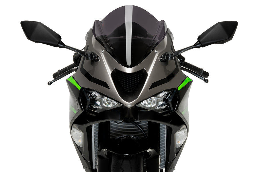 KAWASAKI ZX-6R NINJA [2025] – Bulle Z-Racing – Transparent