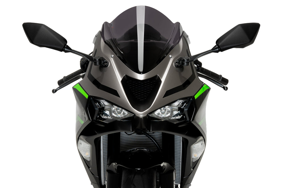 KAWASAKI ZX-6R NINJA [2025] – Z-Racing Screen – Matte Black