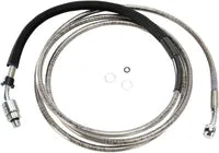 Harley Davidson Fxsbse [DRAG SPECIALTIES] - Ligne d'embrayage hydraulique en acier inoxydable