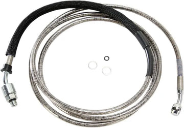 Harley Davidson Fxsbse [DRAG SPECIALTIES] - Ligne d'embrayage hydraulique en acier inoxydable