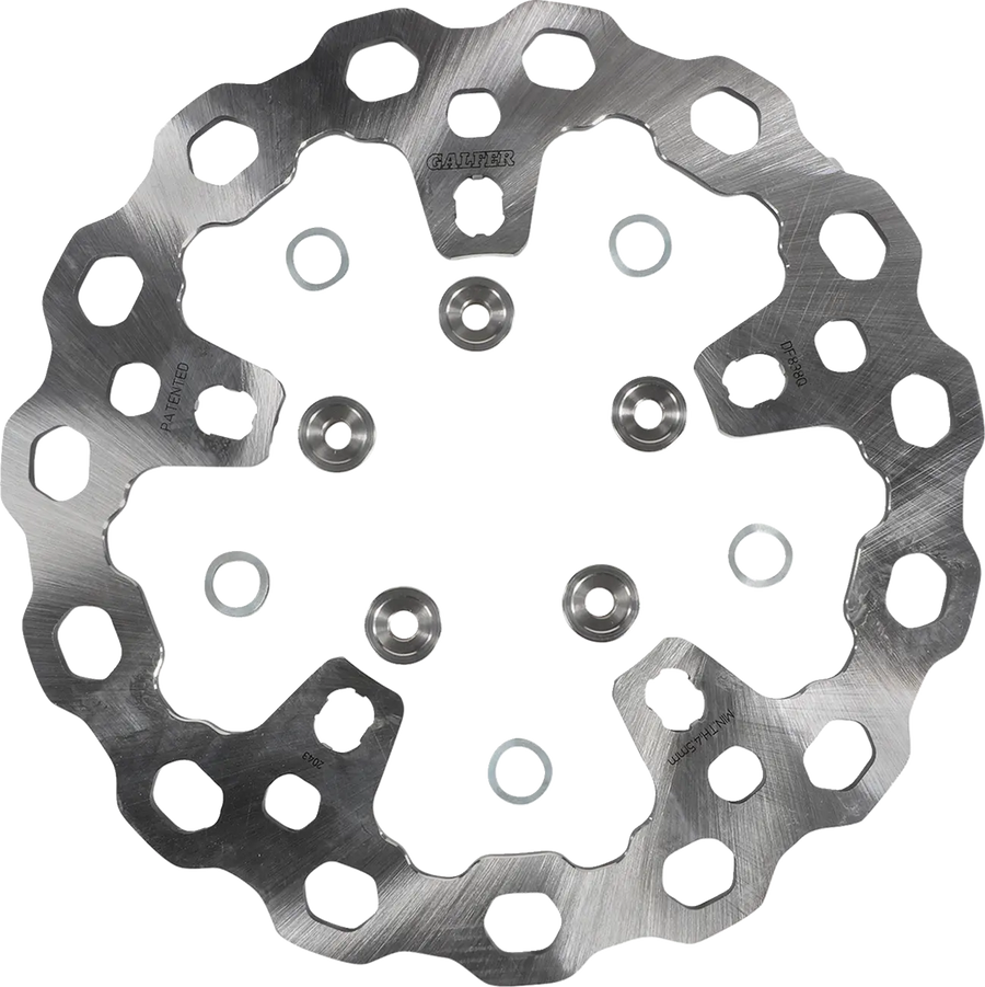 Harley-Davidson FLHTK 1868 Ultra Limited Shrine Edition 114 [2019] - Cubiq™ brake disc - image 1