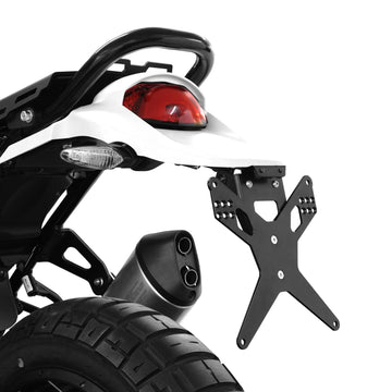 ducati desertx [ZIEGER] – Support de plaque d'immatriculation X-Line type E