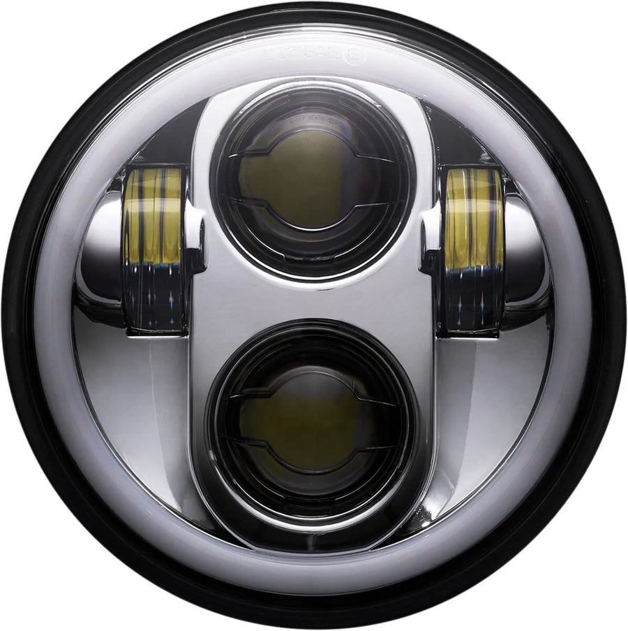 Harley Davidson Sportster S 1250 [CUSTOM DYNAMICS] – Phare halo LED 5-3/4"