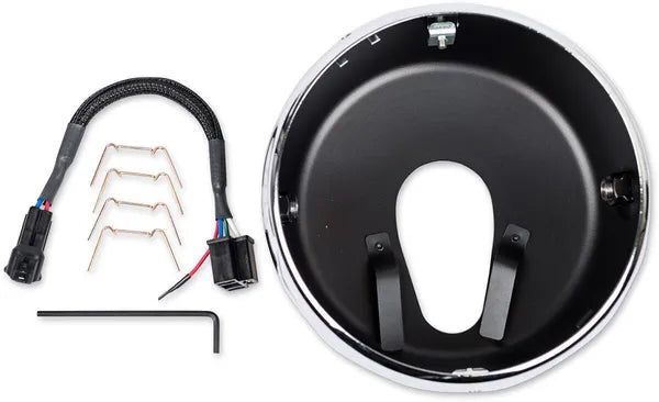 Moto Guzzi California 1000 [1994-1997] - Headlight adapter kit – Item no. 0703431 – picture 4