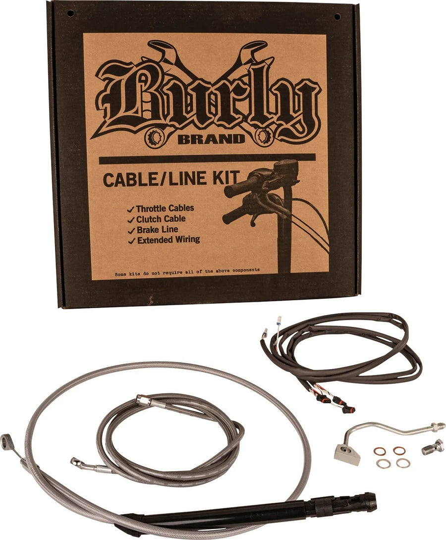 harley davidson touring [BURLY BRAND] – raccord de poignée pour modèles touring