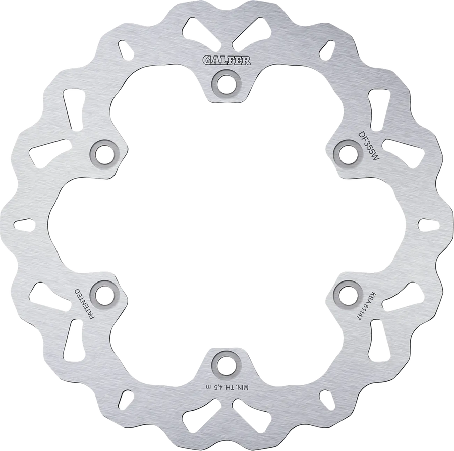 Suzuki GSX 1300 Hayabusa R Special Edition [2012] - brake disc - picture 1