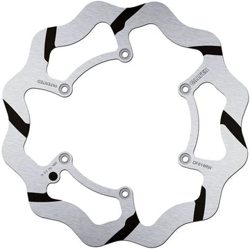 Beta RR 480 Racing [2015] - DISQUE DE FREIN FIXE WAVE RAINURÉ OVERSIZE – Photo 1