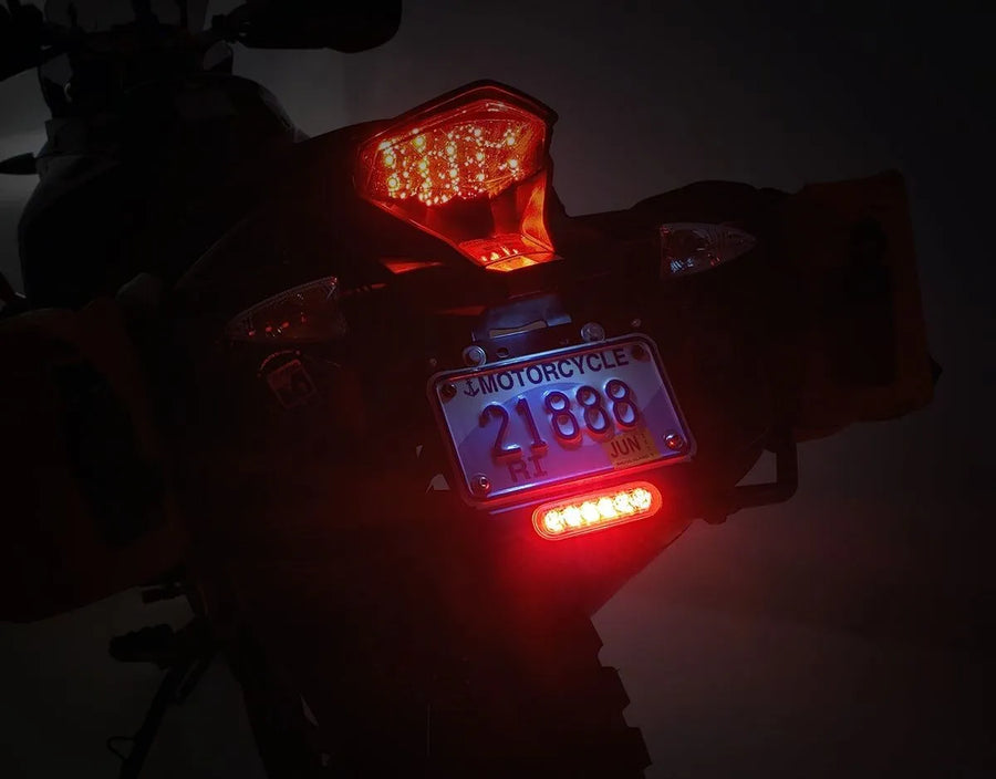 honda cb 500 [DENALI] – Kit feux stop LED B6 avec support de plaque d'immatriculation