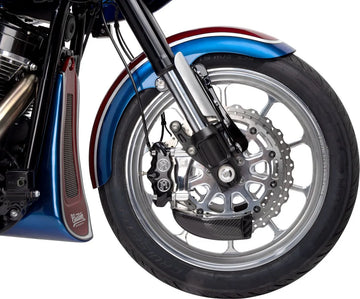 harley davidson fxlrs [CUSTOM CYCLE ENGINEERING] - Tubes de fourche inversés de 43 mm - 0