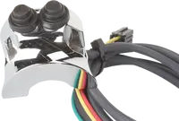 Harley-Davidson FLHXSE 1977 Street Glide CVO 121 [2025] - Chrome Legend Handlebar Switch Unit - Image 6