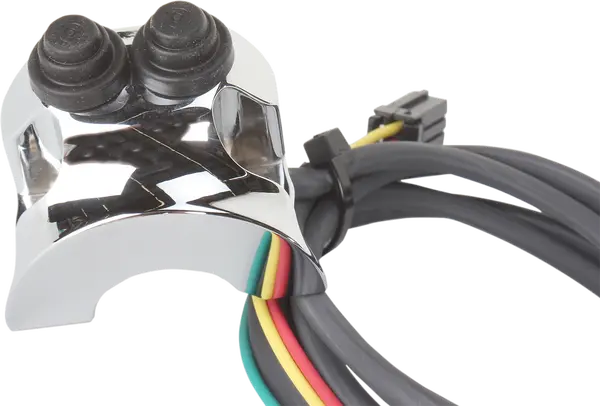 Harley-Davidson FLHRXS 1868 Road King Special 114 [2025] - Unité de commande de guidon Chrome Legend - Image 4