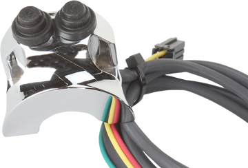 Harley-Davidson FLHXSE 1977 Street Glide CVO 121 [2025] - Chrome Legend Handlebar Switch Unit - Image 2