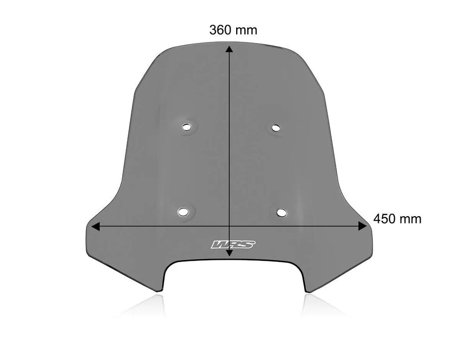 cf moto 450 [WRS] – Windshield Touring CFMOTO