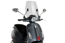 VESPA SPRINT 150 IGET ABS [2024] – Bulle scooter urbain – Transparent-2
