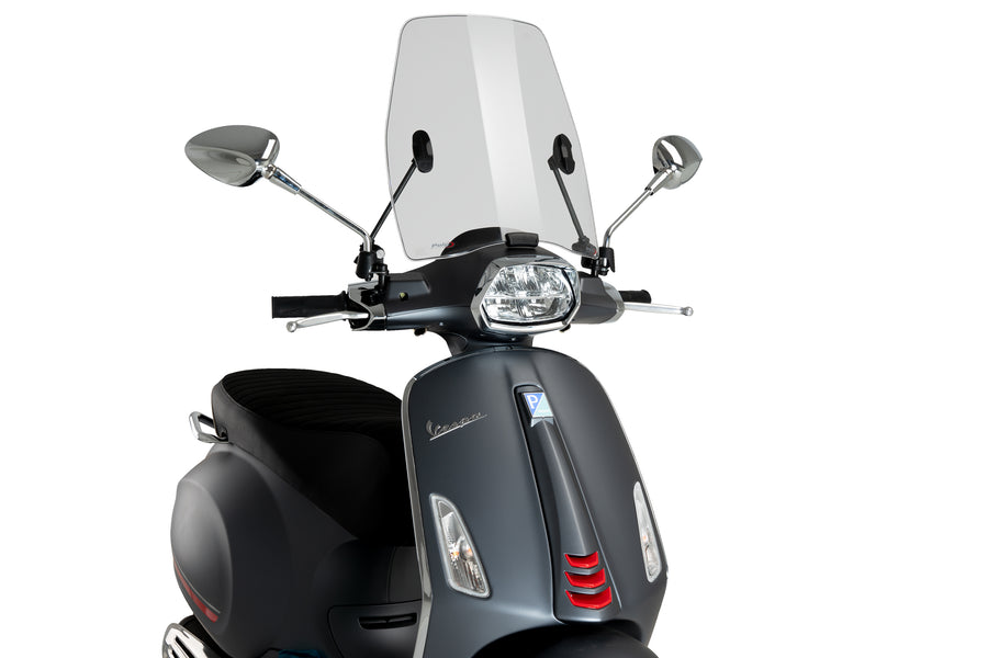 VESPA SPRINT 150 IGET ABS [2024] – Bulle scooter urbain – Transparent