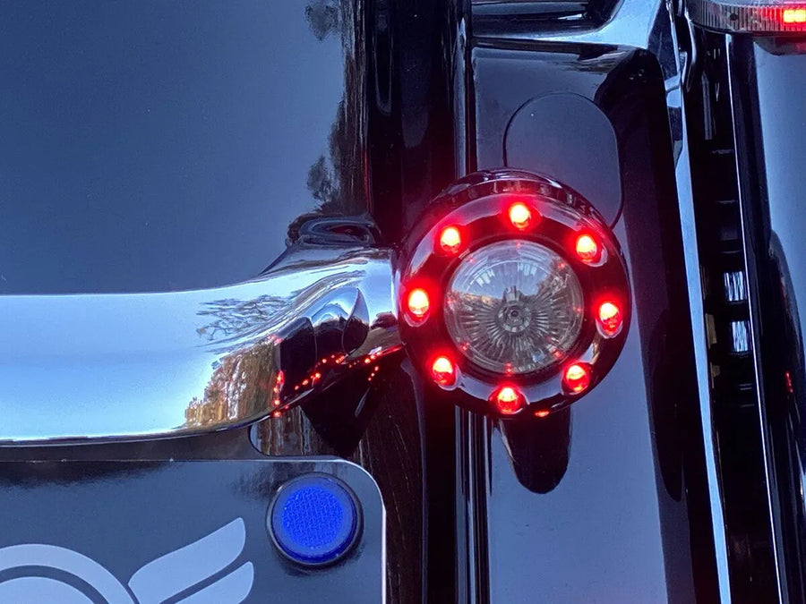 harley davidson sportster s 1250 [CUSTOM DYNAMICS] – ProBEAM® Rear Bullet Ringz™