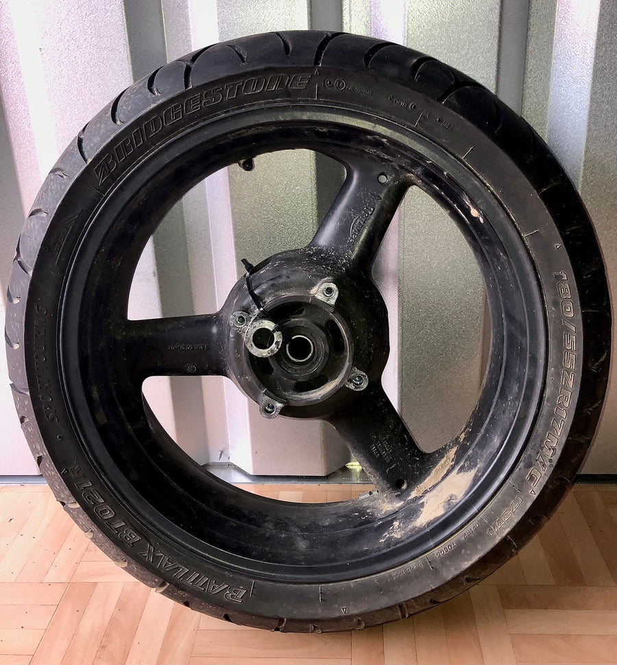 Triumph Daytona 955i T595N [2001] - Rear wheel rim 5.50 x 17"