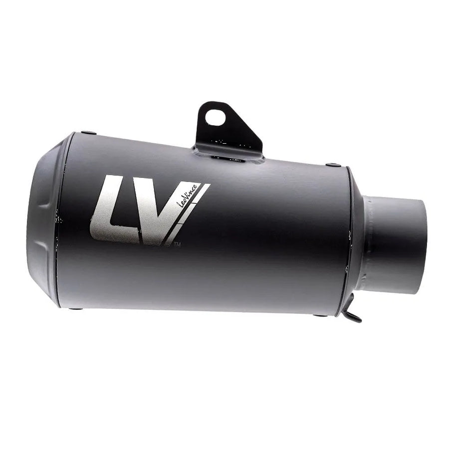 bmw s 1000 [LEOVINCE] – LV-10 Black rear silencer