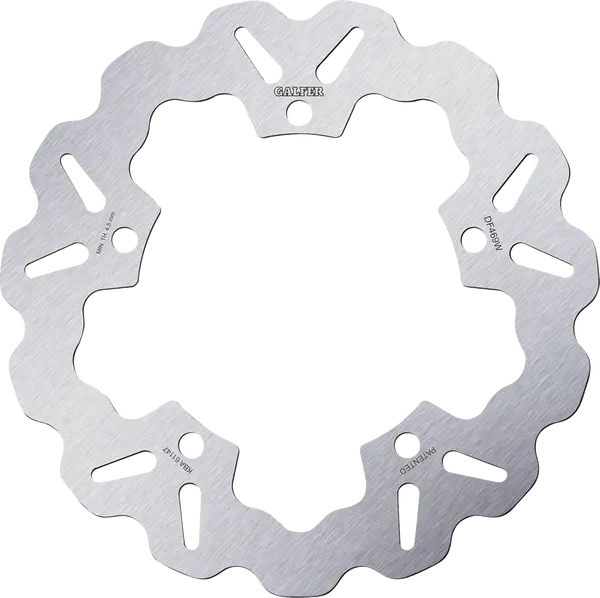 Yamaha Mt-07 GT ABS [2025] - Brake disc - Type: One-piece (rigid) - Image 3