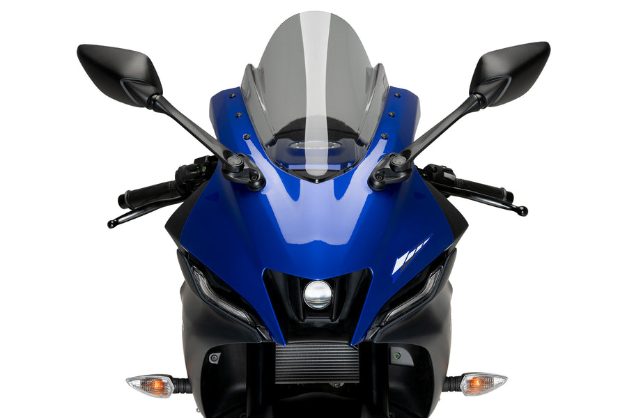 YAMAHA YZF-R 125 [2025] – Z-Racing Screen – Tinted