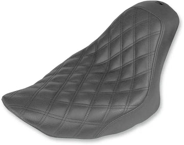 Harley Davidson Fxst [SADDLEMEN] – Renegade™ Lattice Stitch Solo Seat