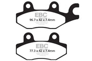 Default Title Royal Enfield Classic 350 [EBC]-FA-HH series Sintermetal brake pads