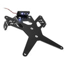 Daytona 675 [ZIEGER] – Support de plaque d'immatriculation X-Line type E
